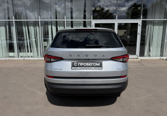 Подержанный автомобиль Skoda Kodiaq 2020 года (6 фото)