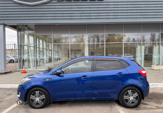 Подержанный автомобиль Kia Rio Hatchback 2013 года (8 фото)