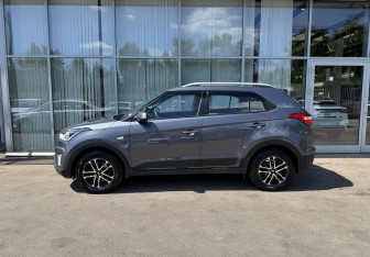 Подержанный автомобиль Hyundai Creta 2021 года (8 фото)