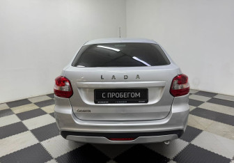 Подержанный автомобиль LADA (ВАЗ) Granta Liftback 2023 года (6 фото)