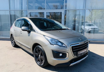 Подержанный автомобиль Peugeot 3008 2014 года (3 фото)