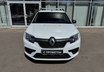 Подержанный автомобиль Renault Logan Sedan 2018 года (2 фото)