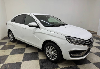 Подержанный автомобиль LADA (ВАЗ) Vesta Sedan 2023 года (3 фото)