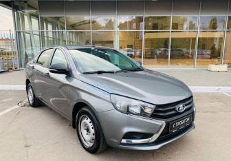 Подержанный автомобиль LADA (ВАЗ) Vesta Sedan 2016 года (3 фото)
