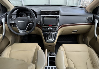 Подержанный автомобиль Haval H6 2019 года (9 фото)