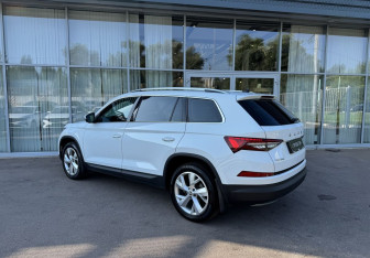 Подержанный автомобиль Skoda Kodiaq 2022 года (7 фото)