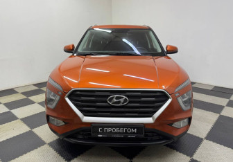 Подержанный автомобиль Hyundai Creta 2021 года (2 фото)