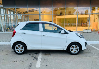 Подержанный автомобиль Kia Picanto 2014 года (4 фото)