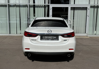 Подержанный автомобиль Mazda 6 Sedan 2015 года (6 фото)