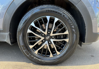 Подержанный автомобиль Hyundai Creta 2021 года (12 фото)