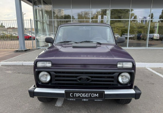 Подержанный автомобиль LADA (ВАЗ) 2131 (4x4) 2002 года (2 фото)