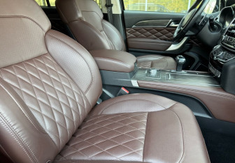 Подержанный автомобиль Haval H9 2021 года (9 фото)