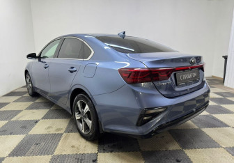 Подержанный автомобиль Kia Forte Sedan 2018 года (7 фото)