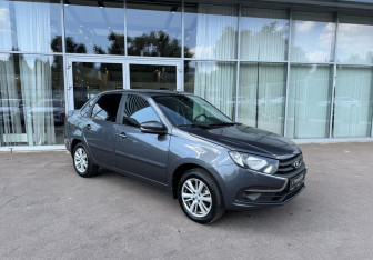 Подержанный автомобиль LADA (ВАЗ) Granta Sedan 2021 года (3 фото)