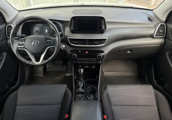 Подержанный автомобиль Hyundai Tucson 2018 года (9 фото)