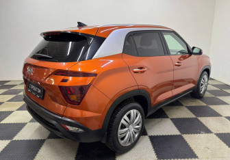 Подержанный автомобиль Hyundai Creta 2021 года (5 фото)