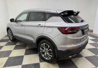 Подержанный автомобиль Geely Coolray 2023 года (7 фото)