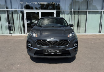 Подержанный автомобиль Kia Sportage 2019 года (2 фото)