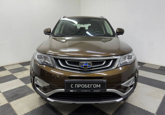 Подержанный автомобиль Geely Atlas 2019 года (2 фото)
