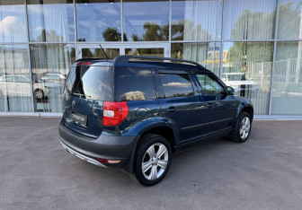 Подержанный автомобиль Skoda Yeti 2012 года (5 фото)