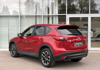 Подержанный автомобиль Mazda CX-5 2016 года (7 фото)