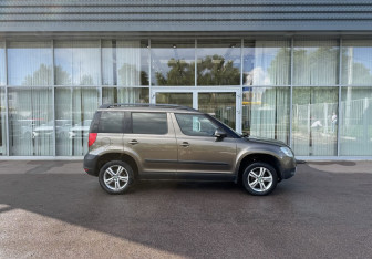 Подержанный автомобиль Skoda Yeti 2011 года (4 фото)