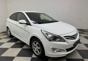 Подержанный автомобиль Hyundai Solaris Sedan 2016 года (3 фото)