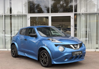 Подержанный автомобиль Nissan Juke 2018 года (3 фото)