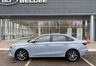 Подержанный автомобиль Geely Emgrand 2024 года (8 фото)