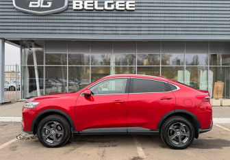 Подержанный автомобиль Haval F7x 2022 года (8 фото)