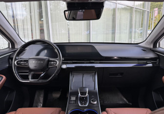 Подержанный автомобиль Omoda C5 2023 года (9 фото)