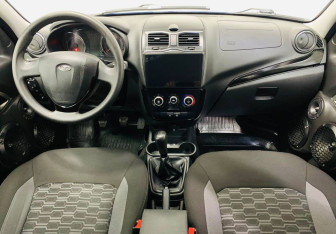 Подержанный автомобиль LADA (ВАЗ) Granta Wagon 2020 года (11 фото)