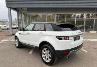 Подержанный автомобиль Land Rover Range Rover Evoque 2013 года (6 фото)