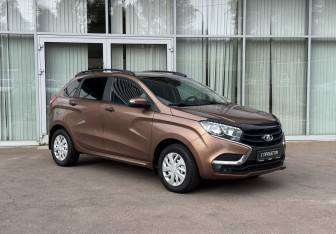 Подержанный автомобиль LADA (ВАЗ) XRAY 2020 года (3 фото)