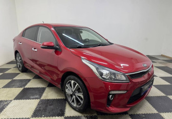 Подержанный автомобиль Kia Rio Sedan 2018 года (3 фото)