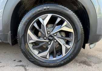 Подержанный автомобиль Hyundai Creta 2021 года (12 фото)