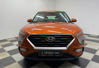 Подержанный автомобиль Hyundai Creta 2021 года (2 фото)