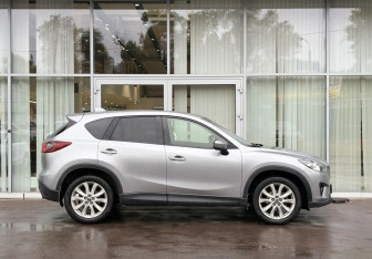 Подержанный автомобиль Mazda CX-5 2013 года (4 фото)