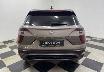Подержанный автомобиль Hyundai Creta 2021 года (6 фото)