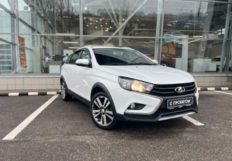 Подержанный автомобиль LADA (ВАЗ) Vesta Wagon 2019 года (2 фото)