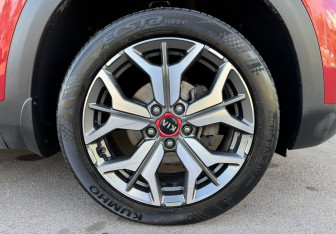 Подержанный автомобиль Kia Seltos 2021 года (12 фото)
