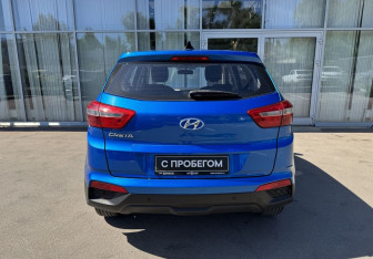 Подержанный автомобиль Hyundai Creta 2020 года (6 фото)