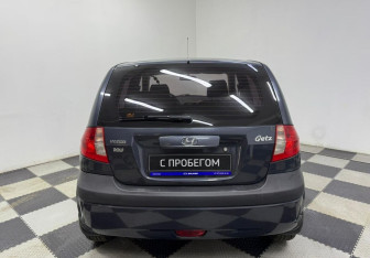 Подержанный автомобиль Hyundai Getz 2008 года (6 фото)