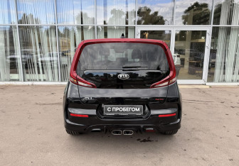 Подержанный автомобиль Kia Soul 2020 года (6 фото)