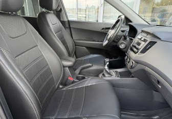 Подержанный автомобиль Hyundai Creta 2020 года (10 фото)
