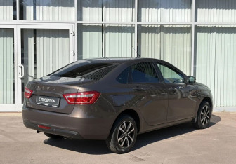 Подержанный автомобиль LADA (ВАЗ) Vesta Sedan 2020 года (5 фото)