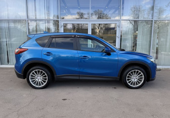 Подержанный автомобиль Mazda CX-5 2013 года (4 фото)