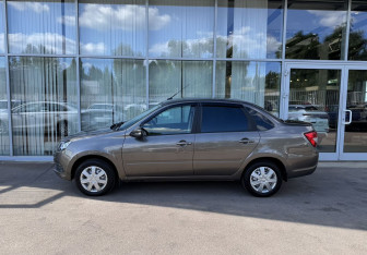 Подержанный автомобиль LADA (ВАЗ) Granta Sedan 2024 года (8 фото)