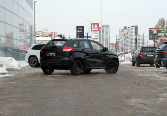 Подержанный автомобиль LADA (ВАЗ) XRAY 2016 года (5 фото)