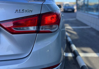 Подержанный автомобиль Changan Alsvin 2023 года (15 фото)